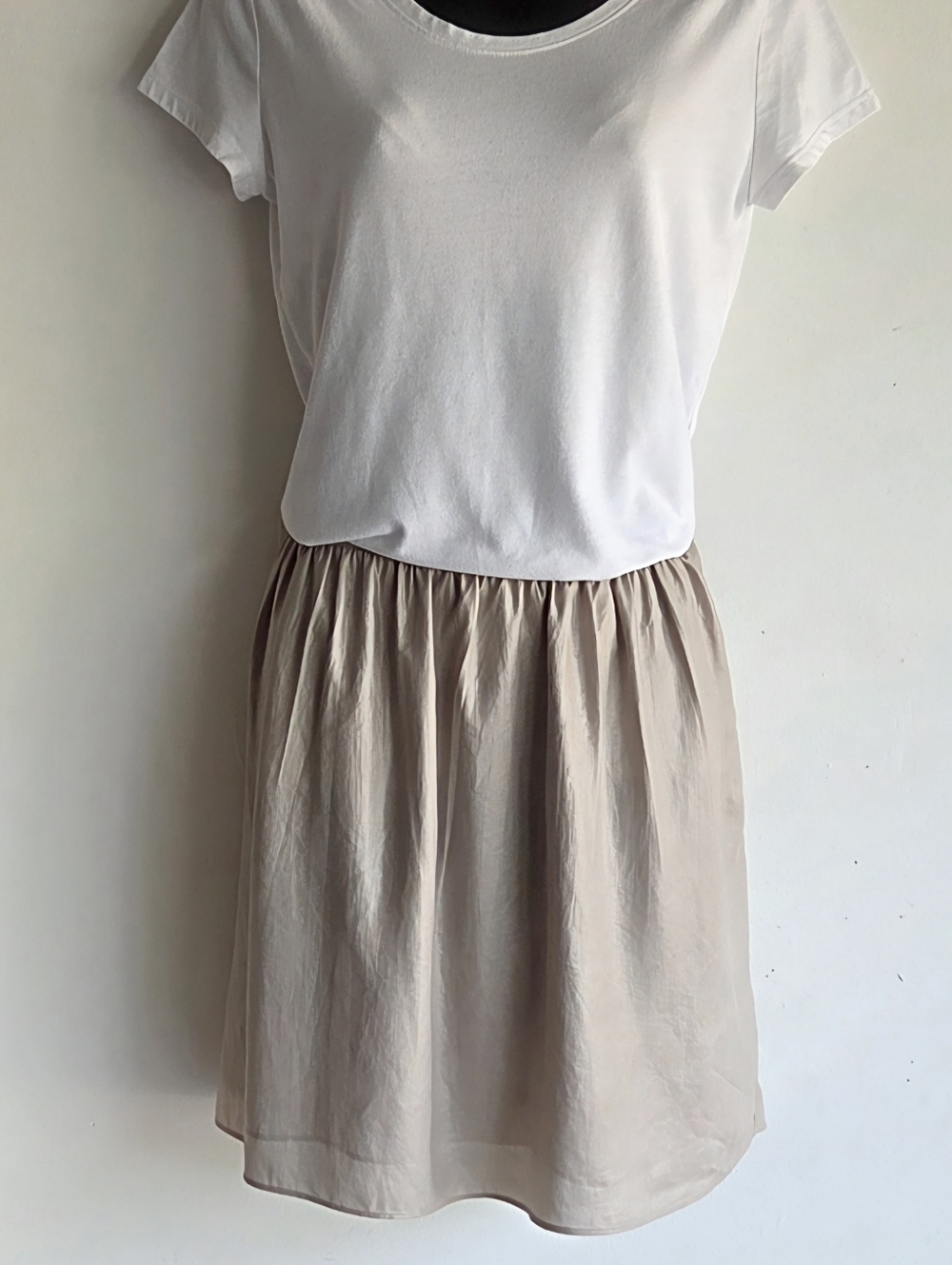 American Vintage Flowing Skater Skirt - Picture 2 of 10